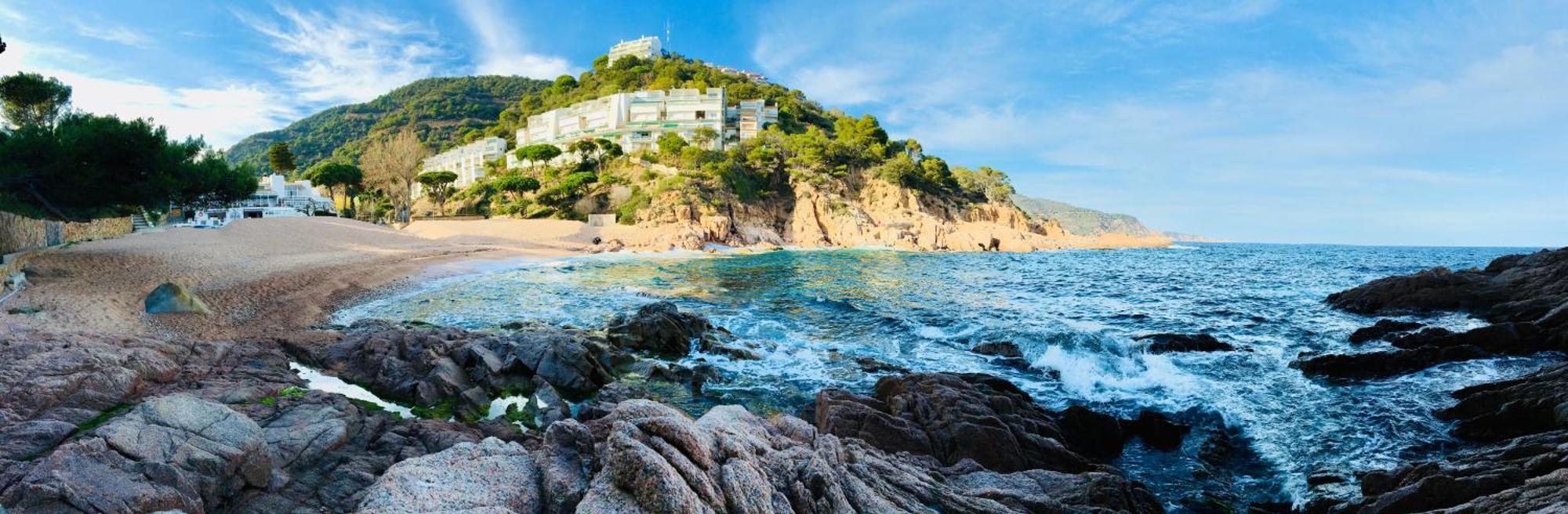 ⭑ Sea Views + Private Beach. What Else? ⭑ Tossa de Mar Zewnętrze zdjęcie