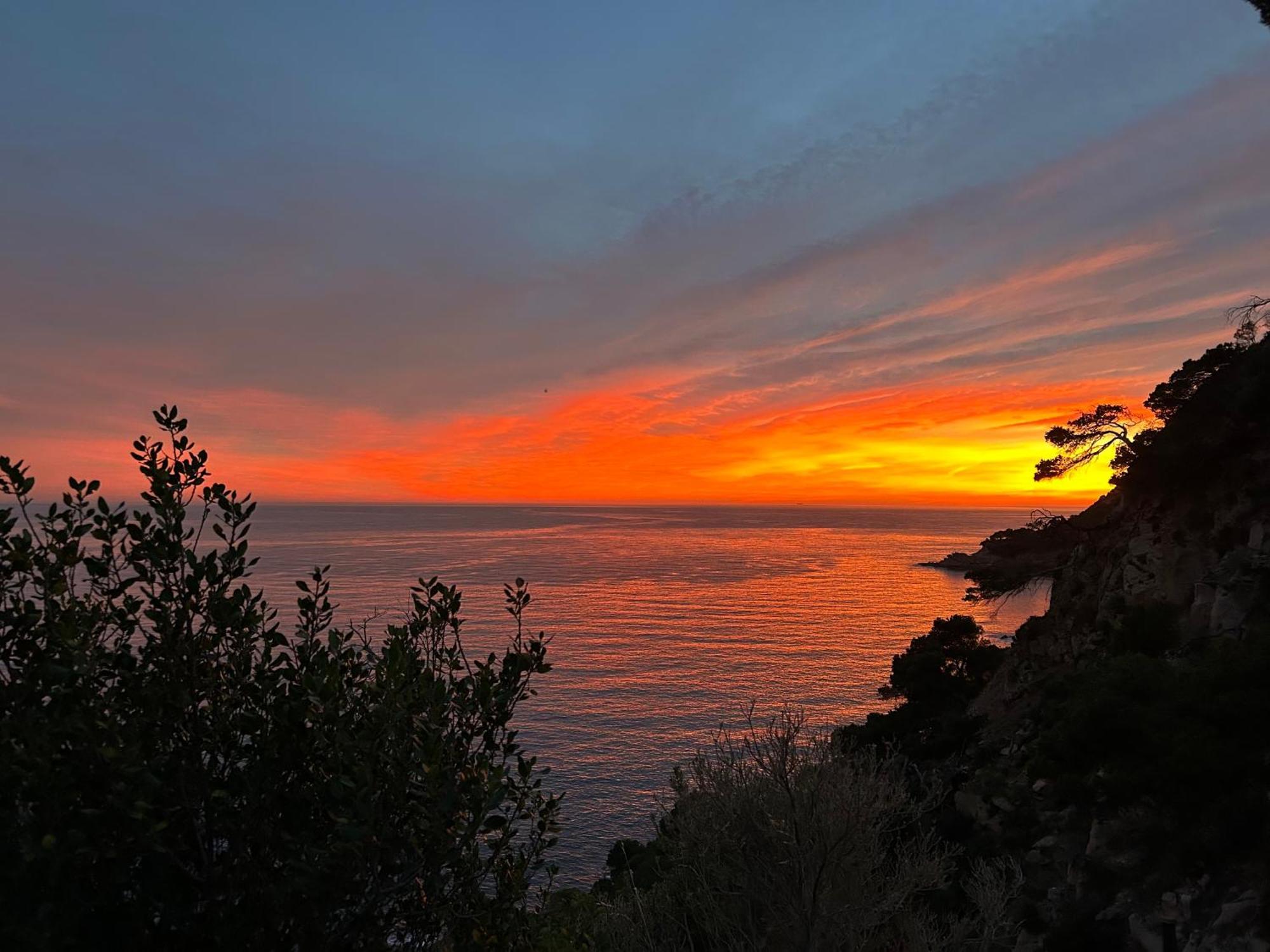 ⭑ Sea Views + Private Beach. What Else? ⭑ Tossa de Mar Zewnętrze zdjęcie