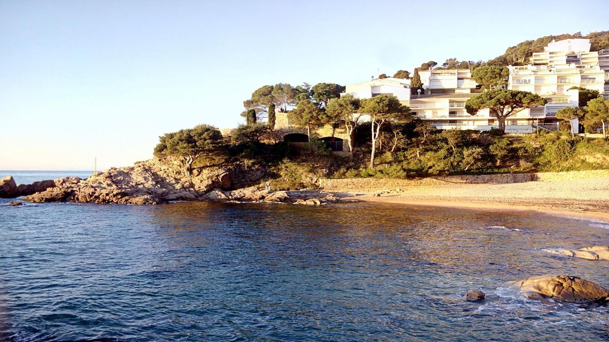 ⭑ Sea Views + Private Beach. What Else? ⭑ Tossa de Mar Zewnętrze zdjęcie