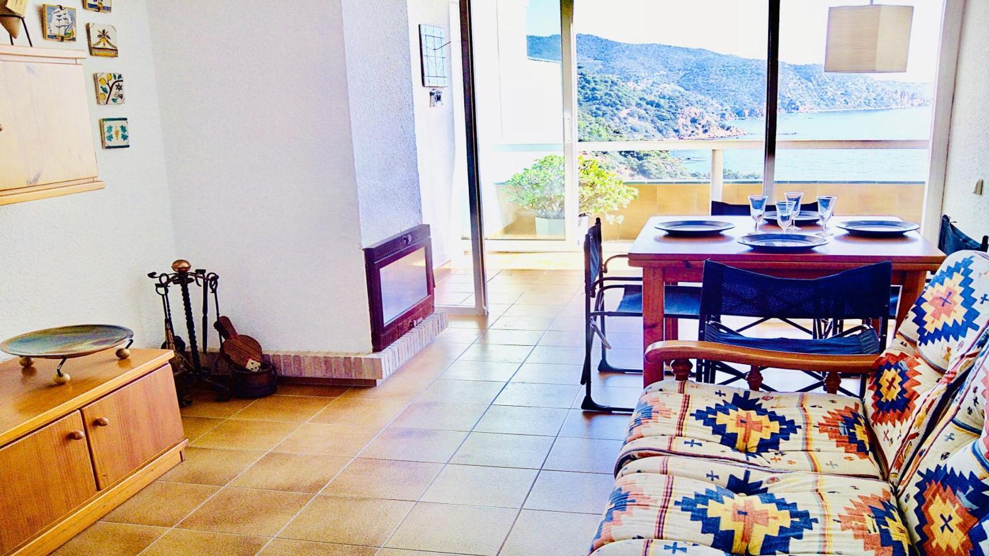 ⭑ Sea Views + Private Beach. What Else? ⭑ Tossa de Mar Zewnętrze zdjęcie