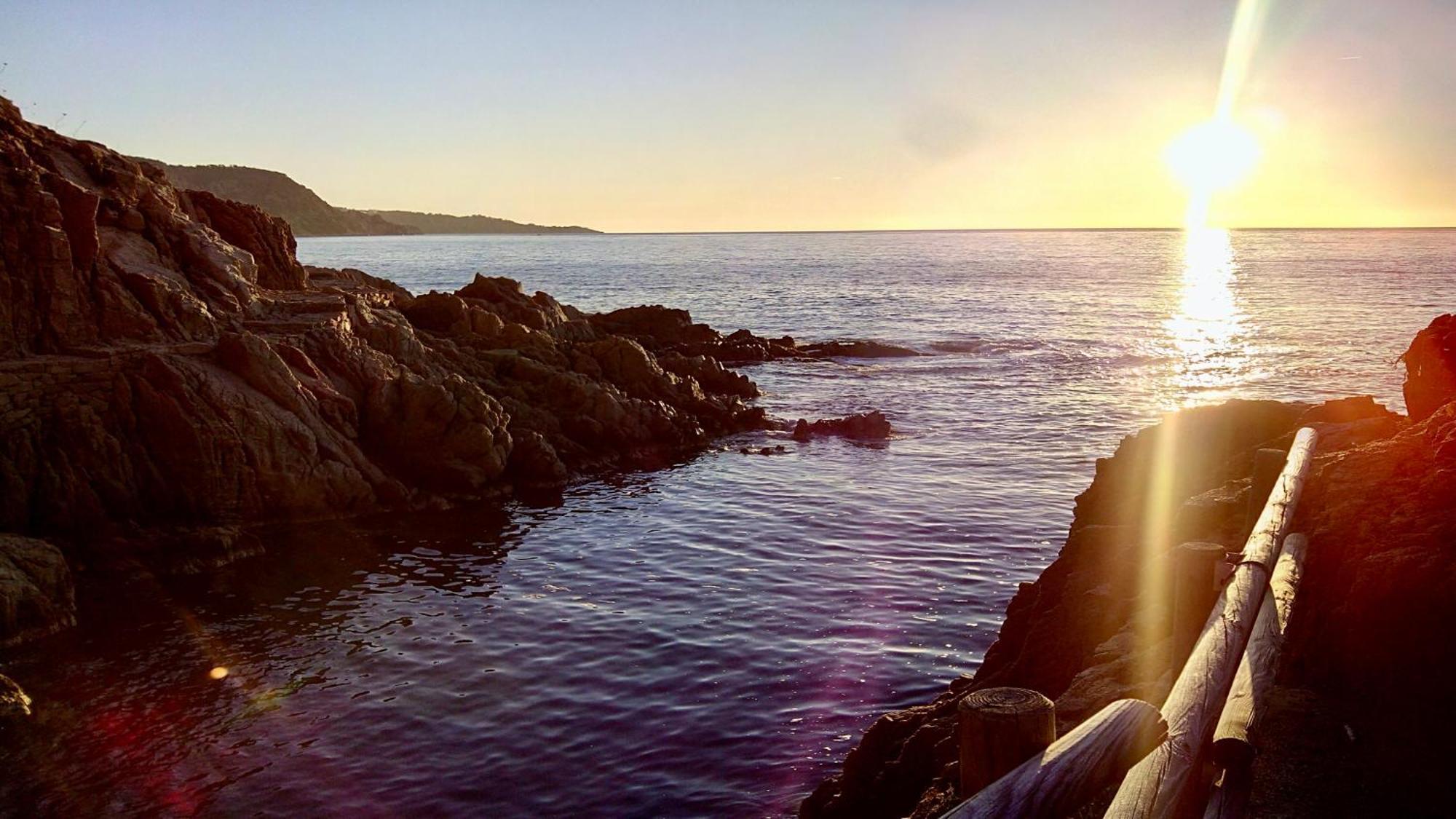 ⭑ Sea Views + Private Beach. What Else? ⭑ Tossa de Mar Zewnętrze zdjęcie