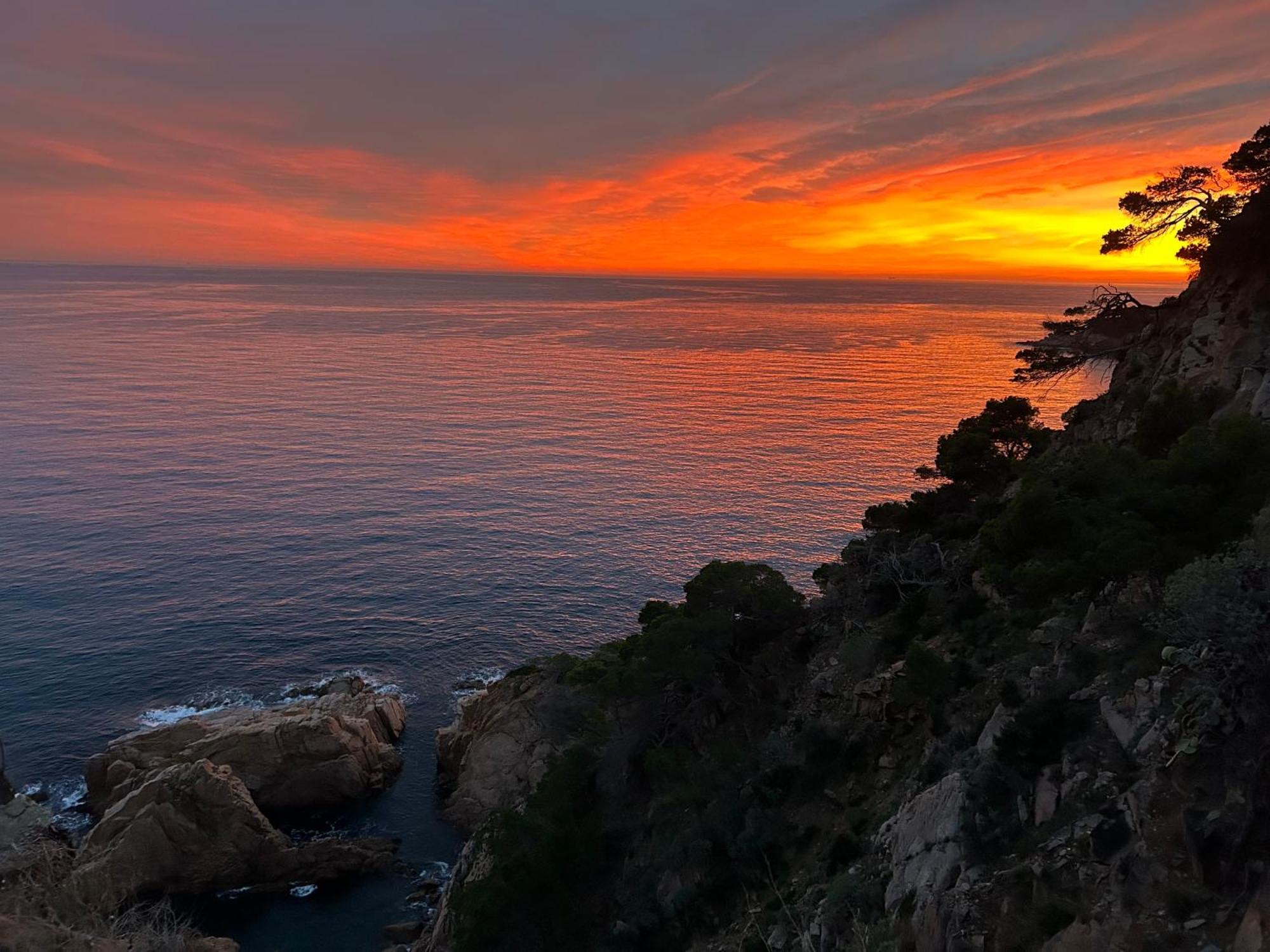 ⭑ Sea Views + Private Beach. What Else? ⭑ Tossa de Mar Zewnętrze zdjęcie