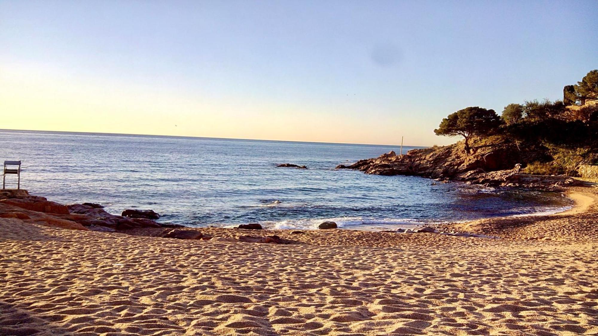 ⭑ Sea Views + Private Beach. What Else? ⭑ Tossa de Mar Zewnętrze zdjęcie