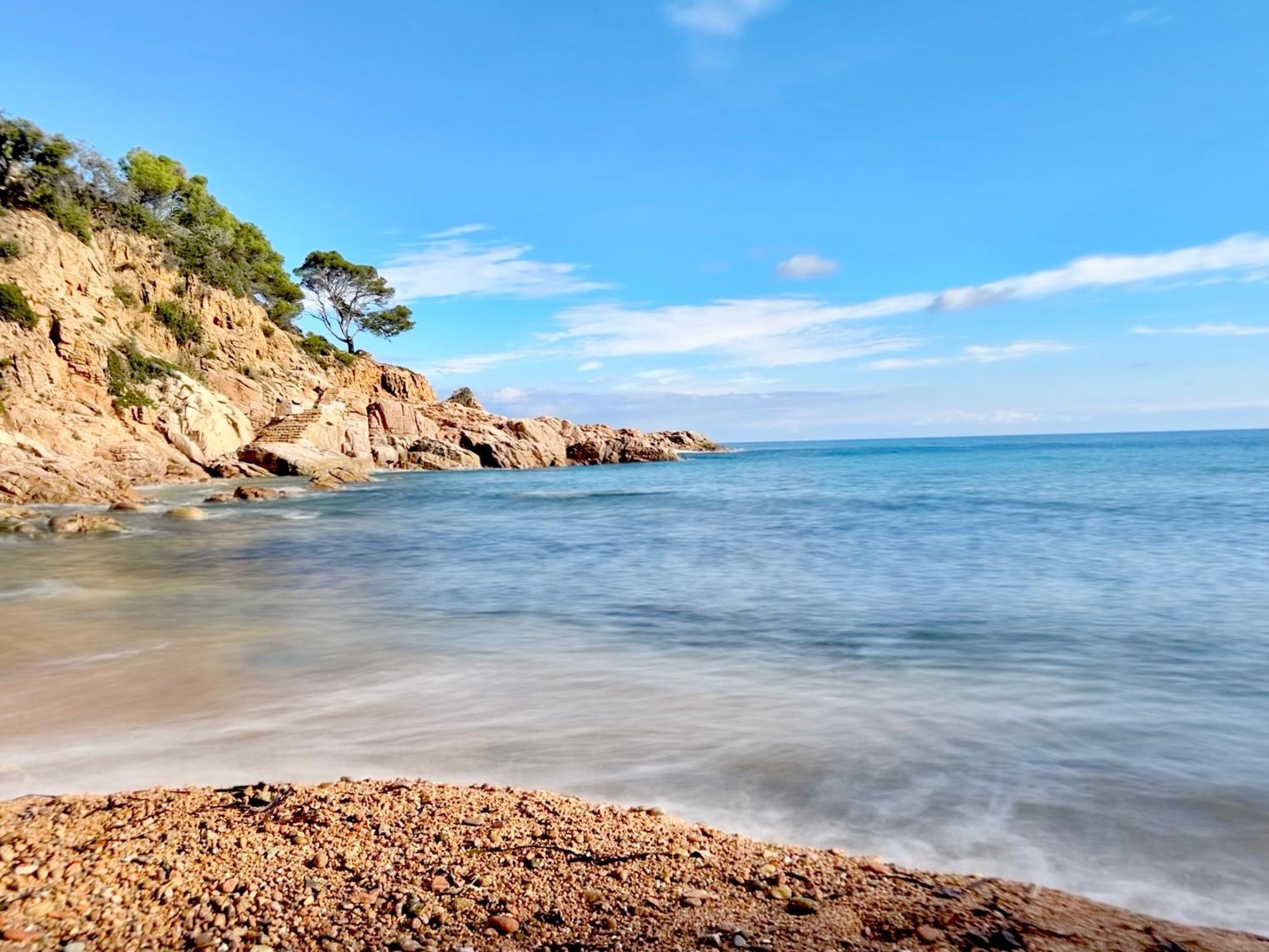⭑ Sea Views + Private Beach. What Else? ⭑ Tossa de Mar Zewnętrze zdjęcie